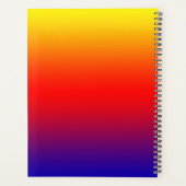 Adorable winzige Nagetier mit nahem rotem Apfel Planer (Rückseite)