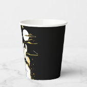 Adorable Wolf Birthday Pappbecher (Links)