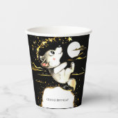 Adorable Wolf Birthday Pappbecher (Vorderseite)