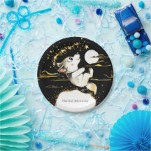 Adorable Wolf Birthday