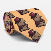 Adorable Wombat Krawatte (Gerollt)