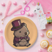 Adorable Wombat Pappteller (Party)