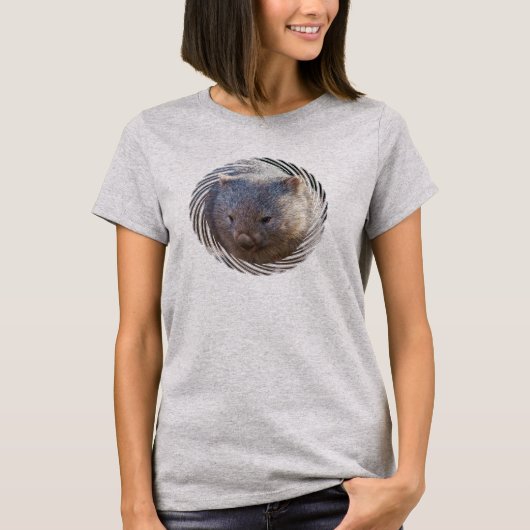 Adorable Wombat T-Shirt (Vorderseite)