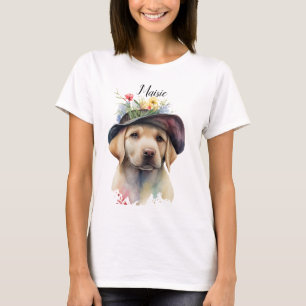 ADORABLE YELLOW LABRADOR RETRIEVER PUPPER T-Shirt