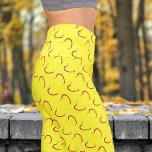 Adorable Yellow Liebe Herz Muster Yoga Capri Leggings<br><div class="desc">Tragen Sie Ihr Herz auf Ihren Leggings Express Ihre Liebe für Stil mit diesen aufschlussreichen Liebe Herz Leggings! Diese kühne, lebendige und unbestreitbar charmante Capri-Leggings bieten die perfekte Mischung aus Komfort und Flair für Workouts und lässige Ausflüge. Mit ihrem einzigartigen Design sind sie eine lustige Art, Ihren persönlichen Stil zu...</div>