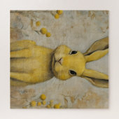 Adorable Yellow Rabbit Puzzle (Horizontal)