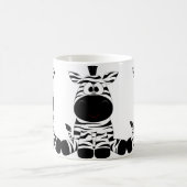 Adorable Zebra Tasse (Mittel)
