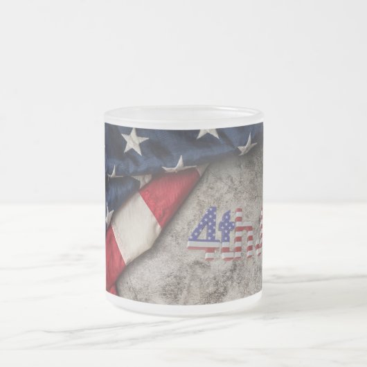 Adorables [3D] 4. Juli Mattglastasse (Mittel)