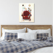 Adorables 3D Universe Lots Leinwanddruck (Insitu (Schlafzimmer))
