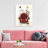 Adorables 3D Universe Lots Leinwanddruck (Insitu (Wohnzimmer))