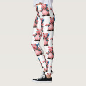 Adorables 3D Universe Pig BackPacker Leggings (Links)