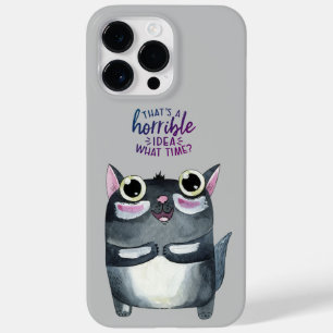 Adorables Cartoon Raccoon Case-Mate iPhone 14 Pro Max Hülle