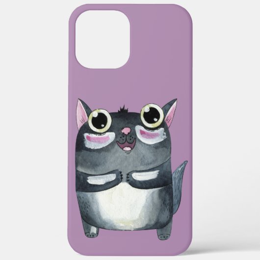 Adorables Cartoon Tierraccoon Case-Mate iPhone Hülle (Rückseite)