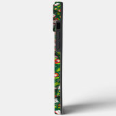 Adorables Christmas [3D] Bären Sweaters and Trees Case-Mate iPhone Hülle (Rückseite / Links)