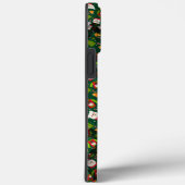 Adorables Christmas [3D] Bären Sweaters and Trees Case-Mate iPhone Hülle (Rückseite / Rechts)