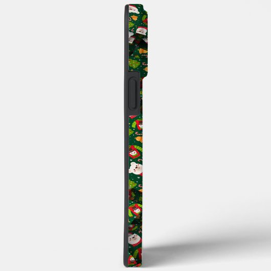 Adorables Christmas [3D] Bären Sweaters and Trees Case-Mate iPhone Hülle (Rückseite / Rechts)