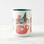 Adorables Christmas Charming Elephant Tasse (Zentrum)