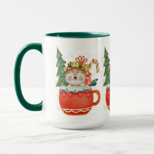 Adorables Christmas Sweet Rentier Tasse