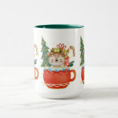 Adorables Christmas Sweet Rentier Tasse (Zentrum)