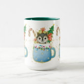 Adorables Christmas Sweet Wolf Tasse (Zentrum)