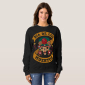 Adorables Day of the Dead Mexican Style Sweatshirt (Vorne ganz)