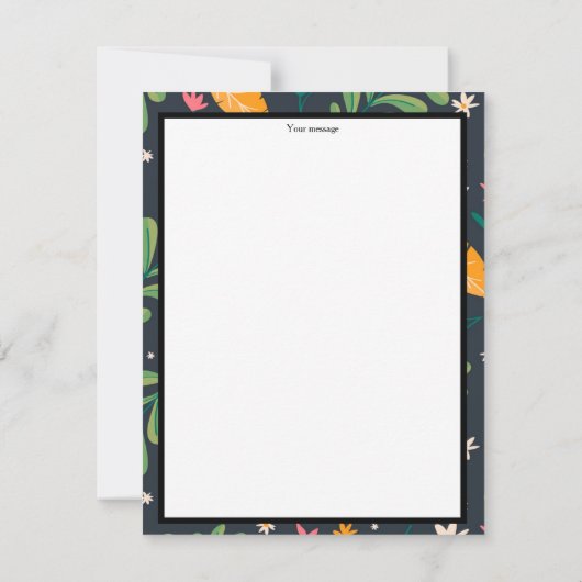 Adorables, die meinen Bluttyp anpassen, sind Kaffe (Rückseite)