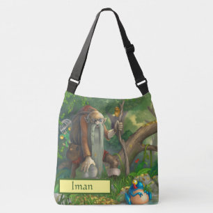 Adorables Fantasy Schönes Gemälde nach Maß Tragetaschen Mit Langen Trägern