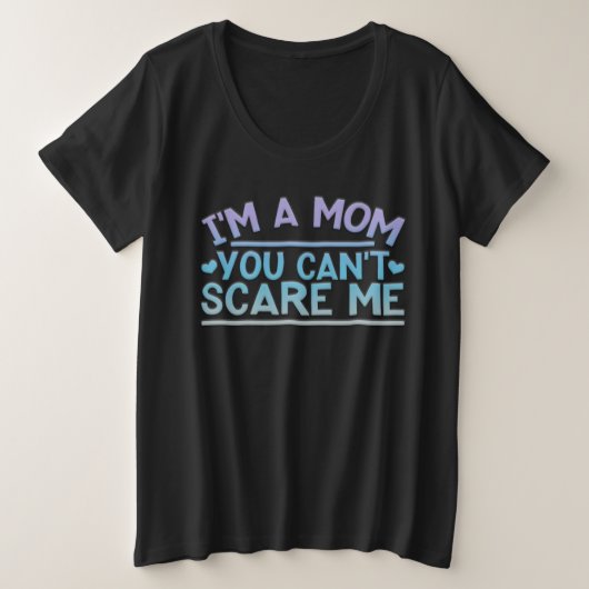 Adorables Funny, ich bin ein T - Shirt der Mama (Design vorne)