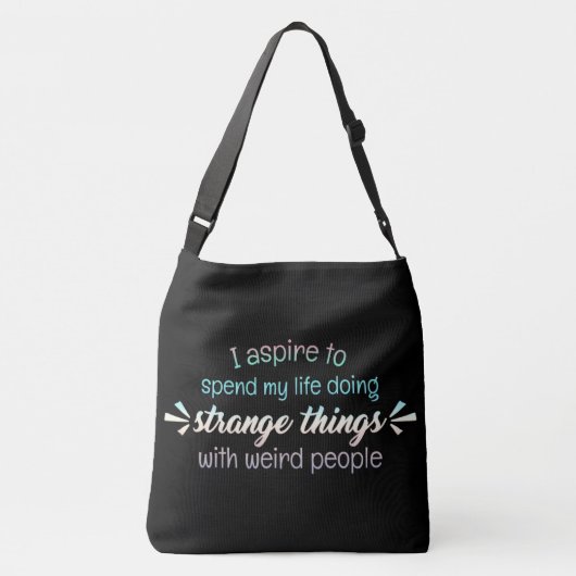 Adorables Funny Women Friends Zitate Tote Tasche (Rückseite)
