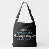 Adorables Funny Women Friends Zitate Tote Tasche (Vorderseite)