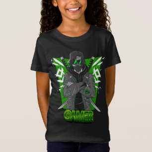 Adorables Gamer Ninja T - Shirt