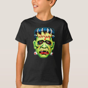 Adorables Green Monster Mask T-Shirt
