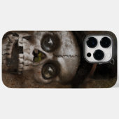 Adorables Halloween Beängstigend Skelettkopf Case-Mate iPhone Hülle (Rückseite (Horizontal))