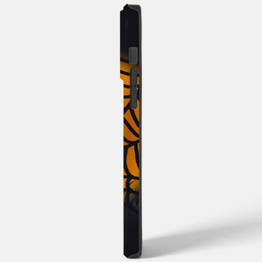 Adorables Halloween Cat and Pumpkin Case-Mate iPhone Hülle (Rückseite / Links)