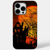 Adorables Halloween Spuk Haus Case-Mate iPhone Hülle (Rückseite)