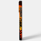 Adorables Halloween Spuk Haus Case-Mate iPhone Hülle (Rückseite / Links)