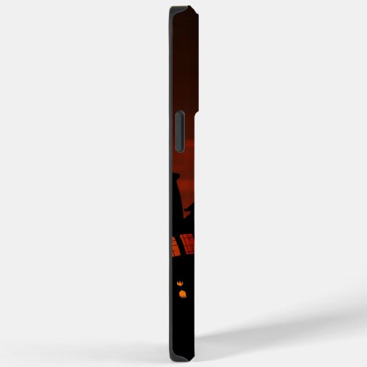 Adorables Halloween Spuk Haus Case-Mate iPhone Hülle (Rückseite / Rechts)