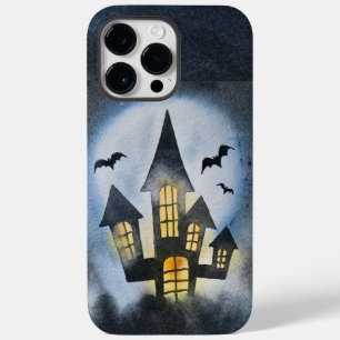 Adorables Halloween Spuk Haus und Fledermäuse Case-Mate iPhone 14 Pro Max Hülle