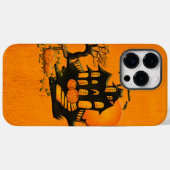 Adorables Halloween Spuk House Orange Case-Mate iPhone Hülle (Rückseite (Horizontal))