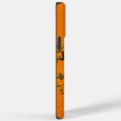 Adorables Halloween Spuk House Orange Case-Mate iPhone Hülle (Rückseite / Rechts)