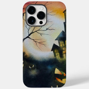 Adorables Halloween Spuk Szene Case-Mate iPhone 14 Pro Max Hülle