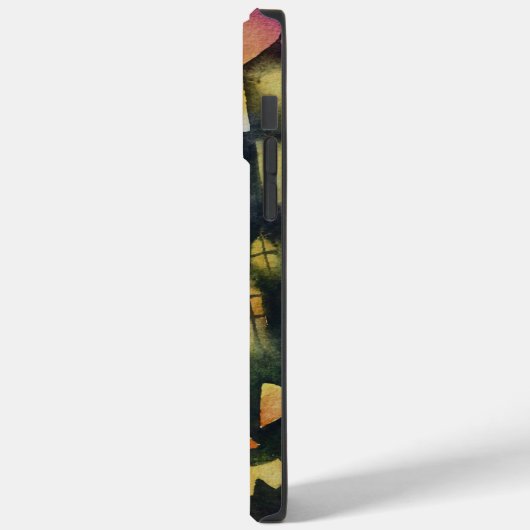 Adorables Halloween Spuk Szene Case-Mate iPhone Hülle (Rückseite / Links)