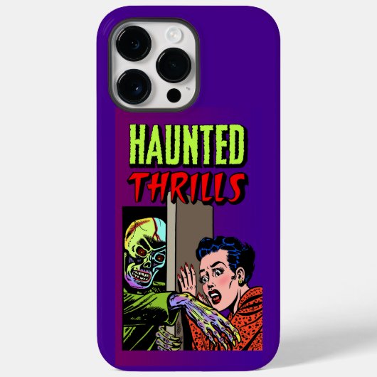 Adorables Halloween Spuk Thrills Case-Mate iPhone Hülle (Rückseite)