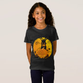 Adorables Halloween-T - Shirt (Vorne ganz)