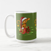 Adorables Kleine Katze mit Geschenkartikeln Tasse (Links)