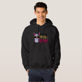 Adorables Lama-Liebe nicht mein Problem Hoodie (Vorne ganz)