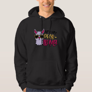 Adorables Lama Liebe nicht mein Problem Hoodie
