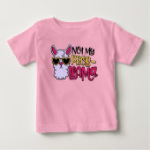 Adorables Lama-Liebe nicht mein Probllama-T - Shir Baby T-shirt (Vorderseite)