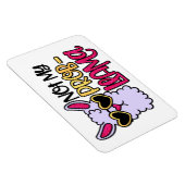 Adorables Llama Liebe nicht mein Probllama Magnet (Rechte Seite)