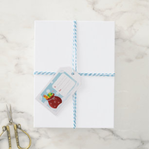 Adorables Santa's Toys Gift Tags Geschenkanhänger